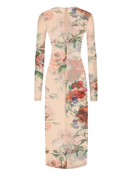 Floral midi dress DOLCE&GABBANA | F6IAPTFSUBVH25PR